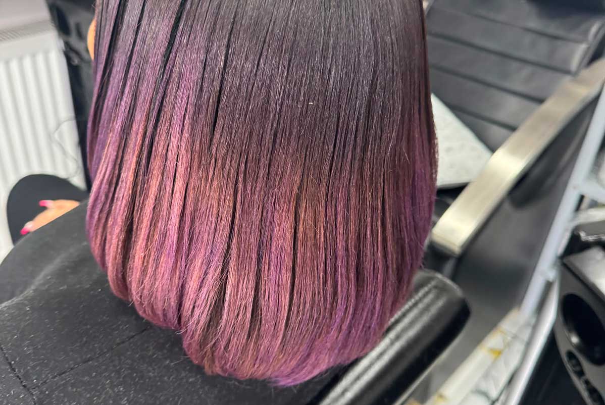 Rich full-head professional hair colour