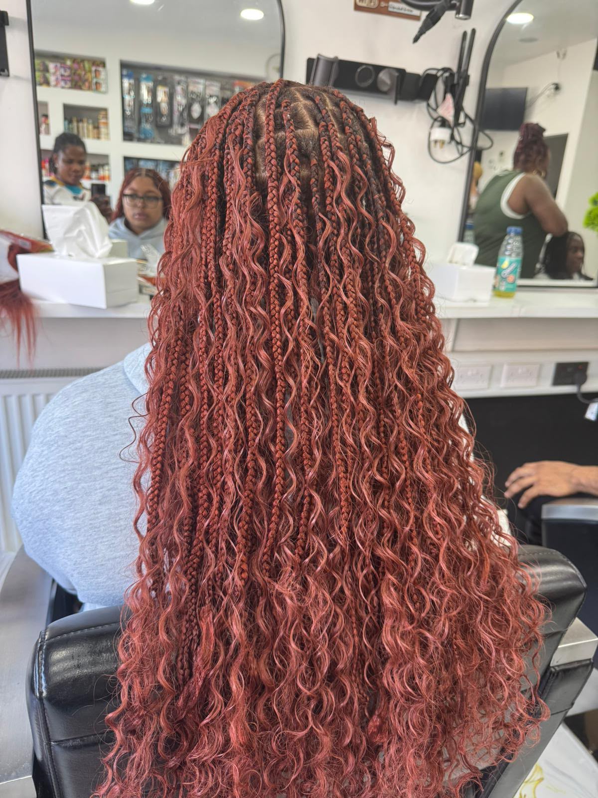 Hairstyle created at Tina's salon, gallery image 79