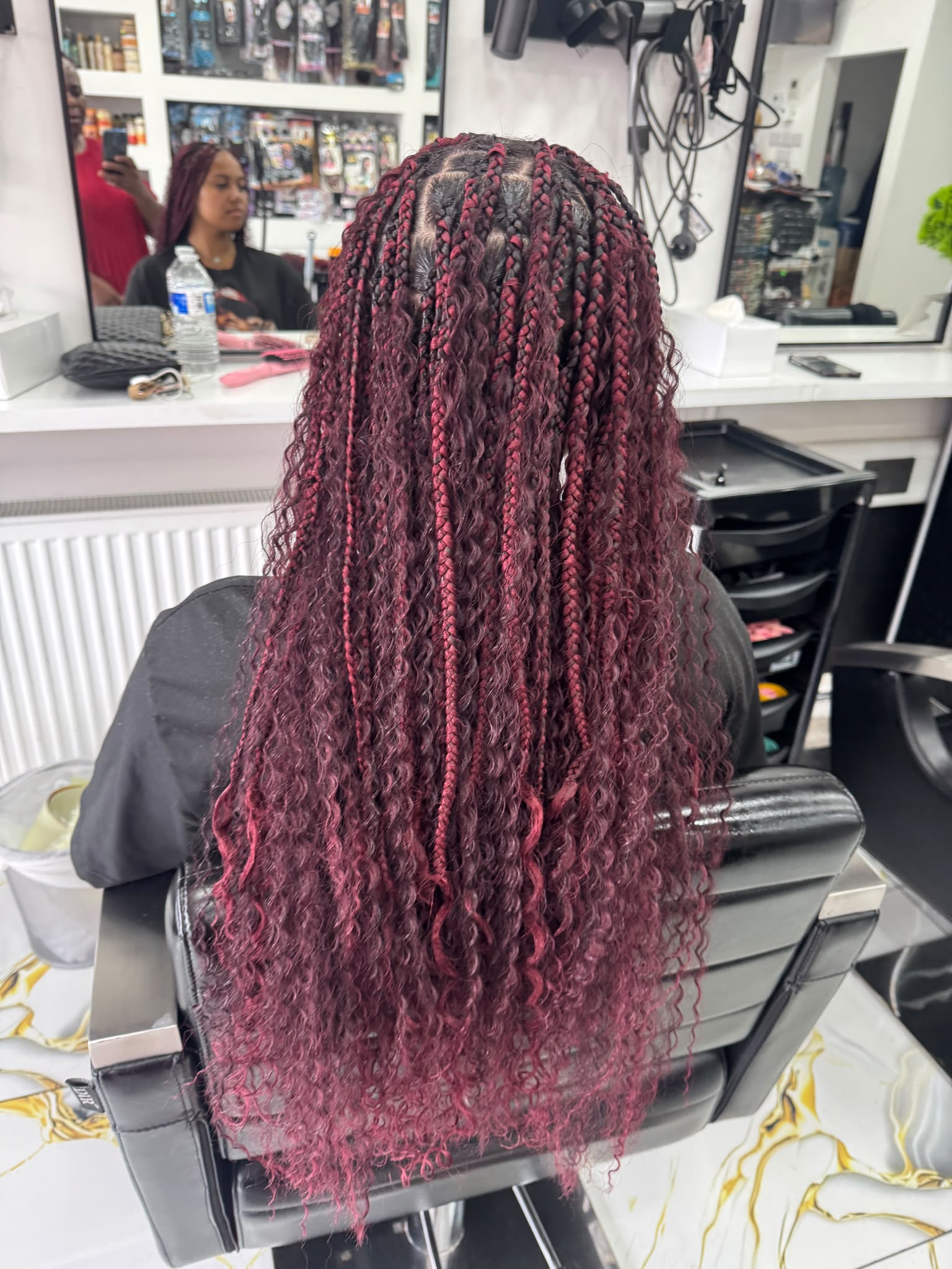 Hairstyle created at Tina's salon, gallery image 86