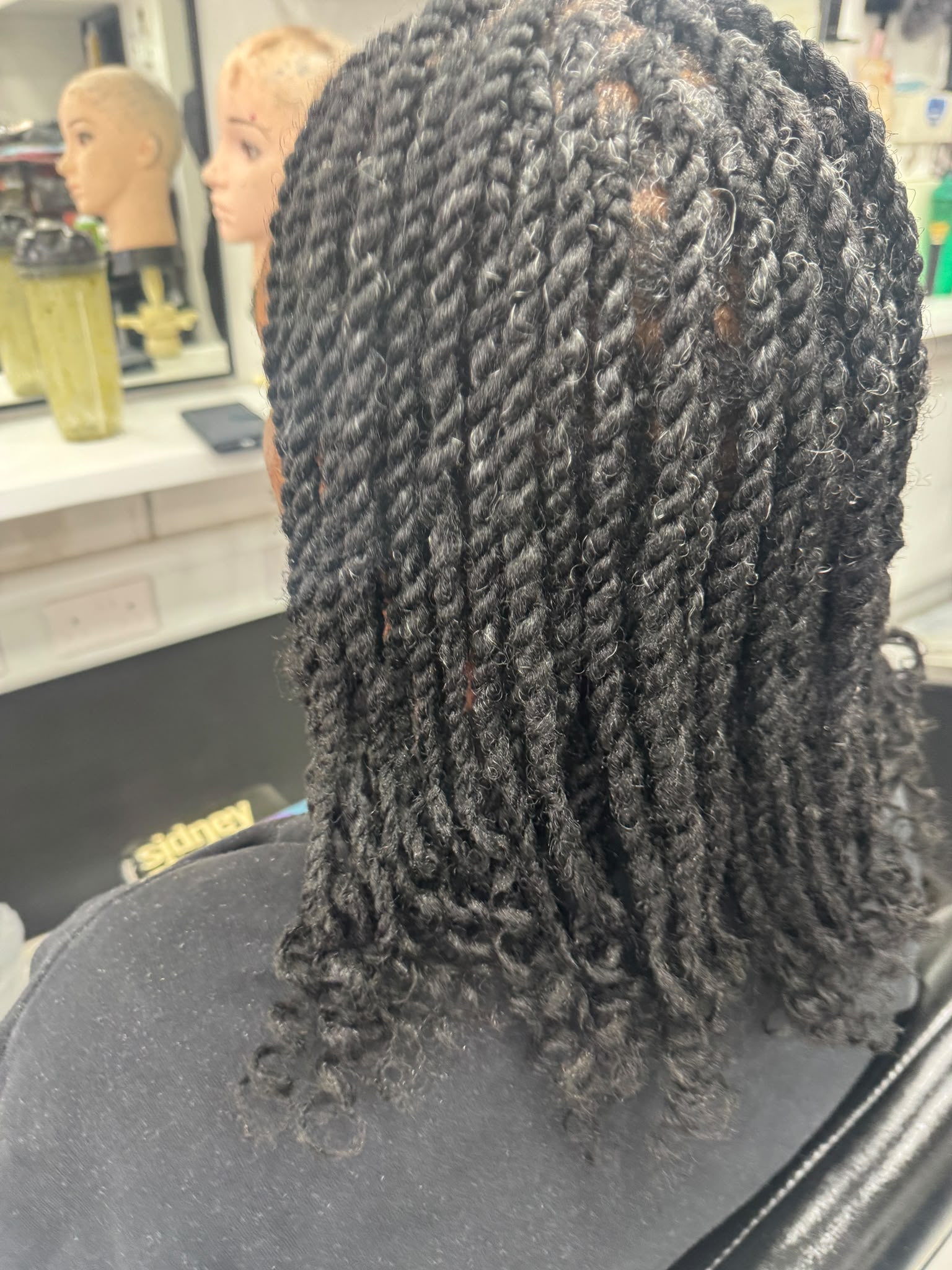 Hairstyle created at Tina's salon, gallery image 103