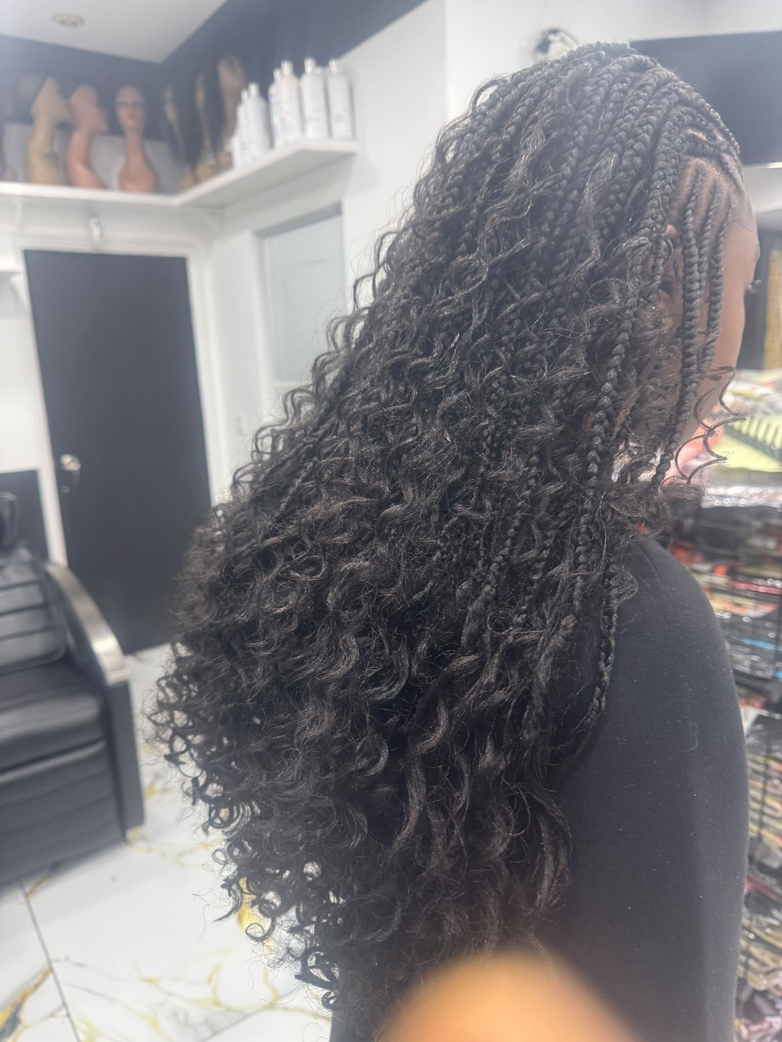 Hairstyle created at Tina's salon, gallery image 106