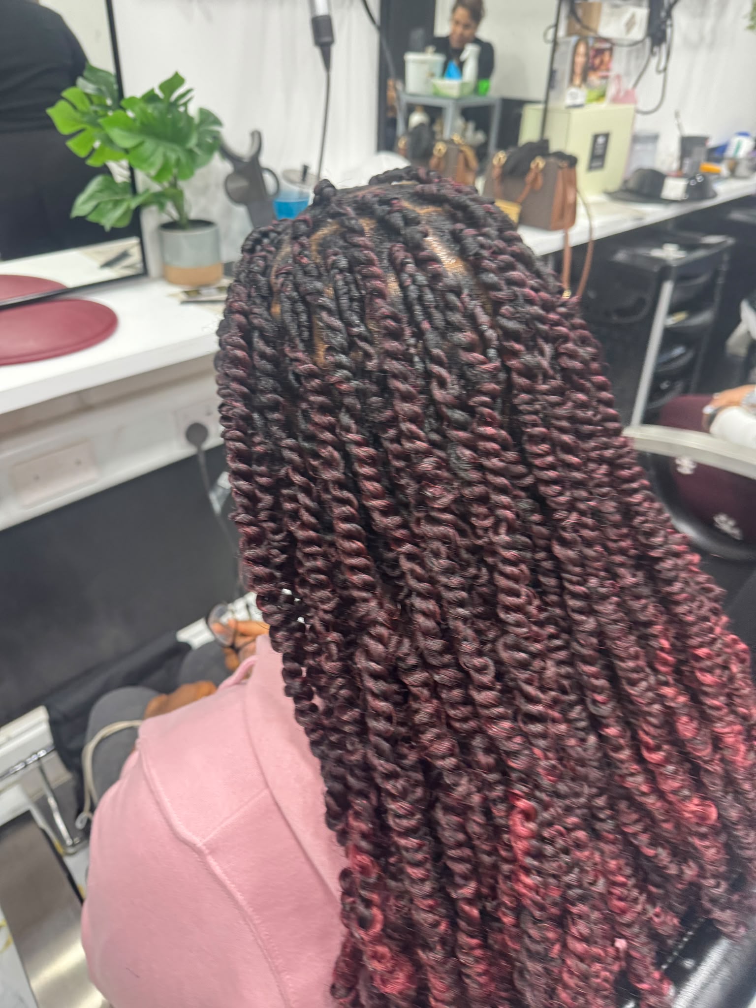 Hairstyle created at Tina's salon, gallery image 107