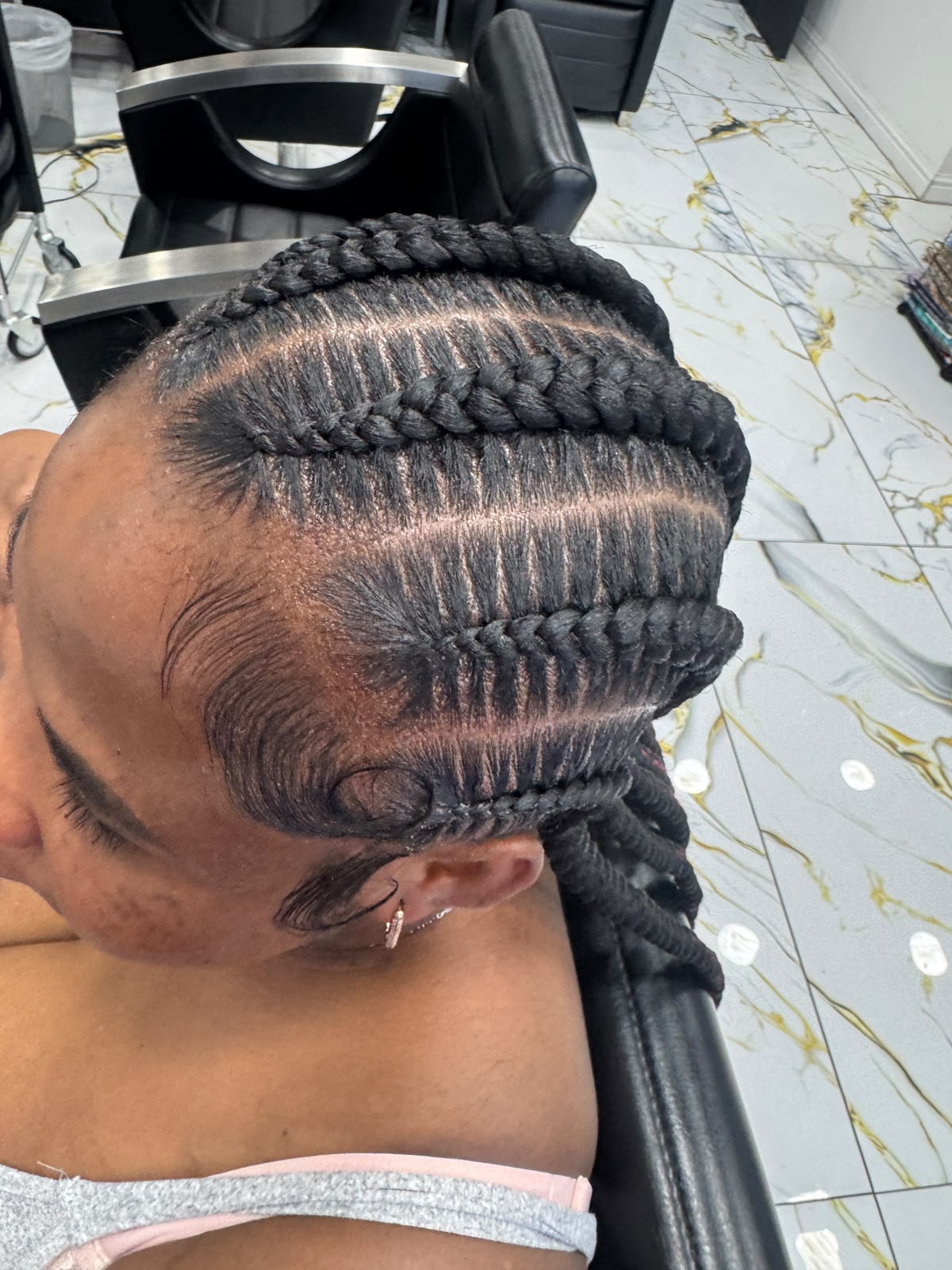 Hairstyle created at Tina's salon, gallery image 34
