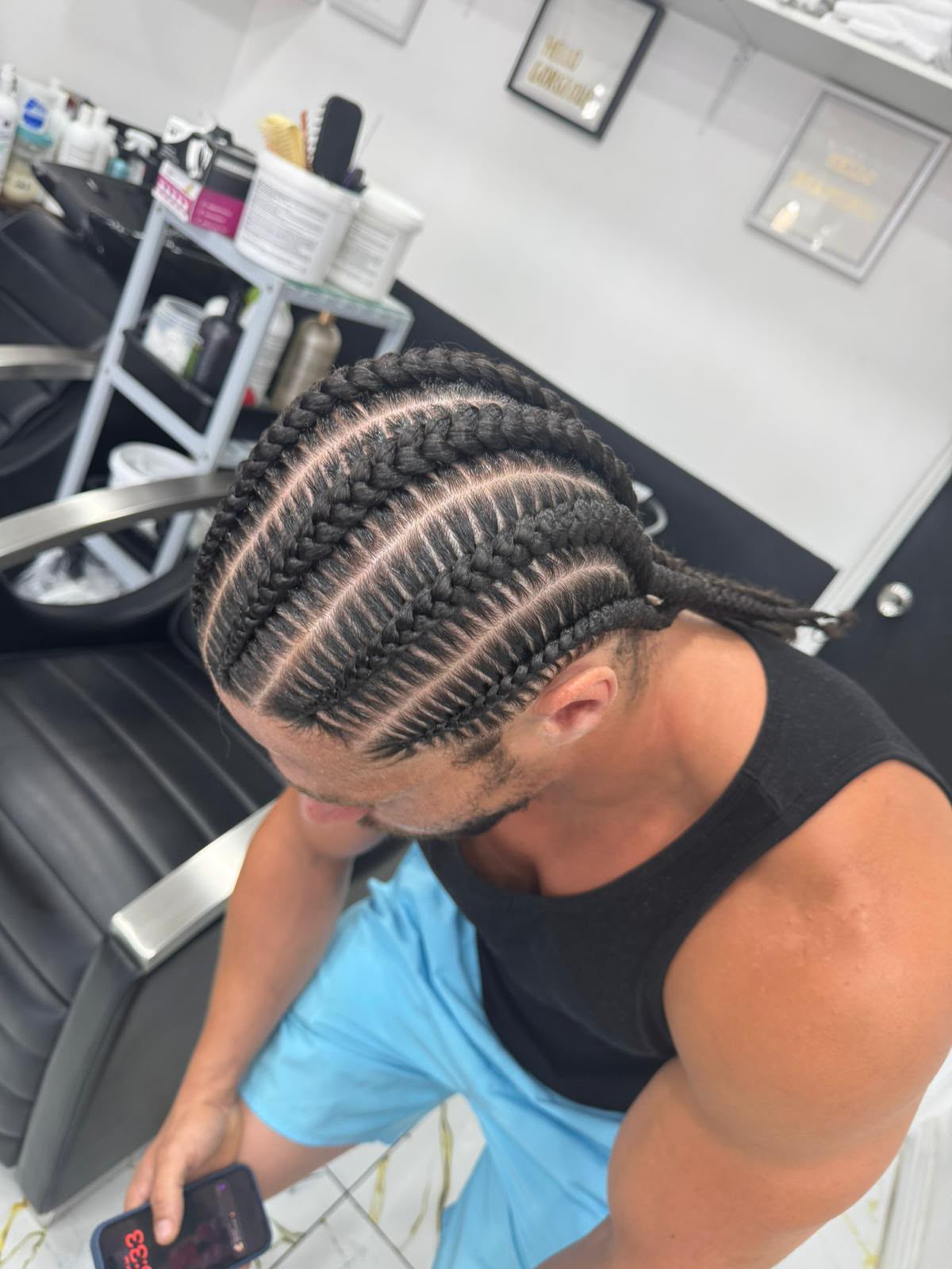 Hairstyle created at Tina's salon, gallery image 44