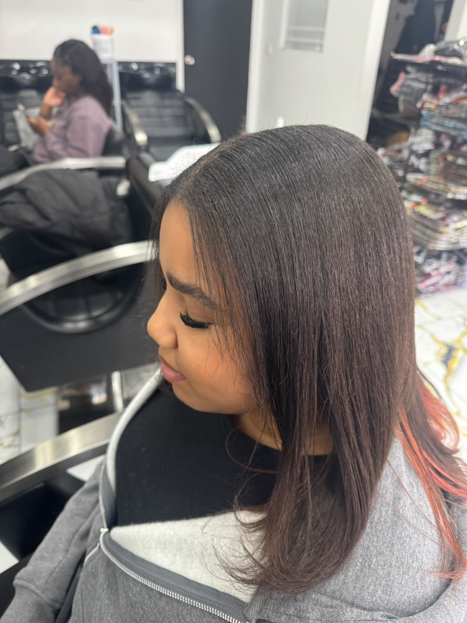 Hairstyle created at Tina's salon, gallery image 55