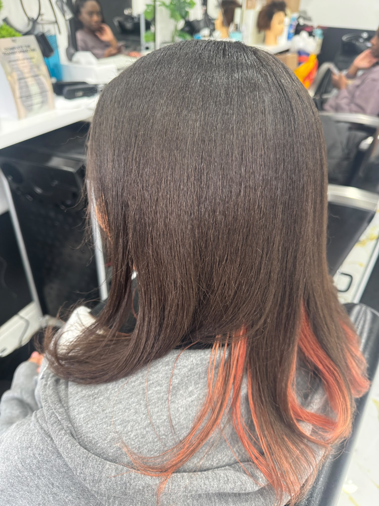 Hairstyle created at Tina's salon, gallery image 63
