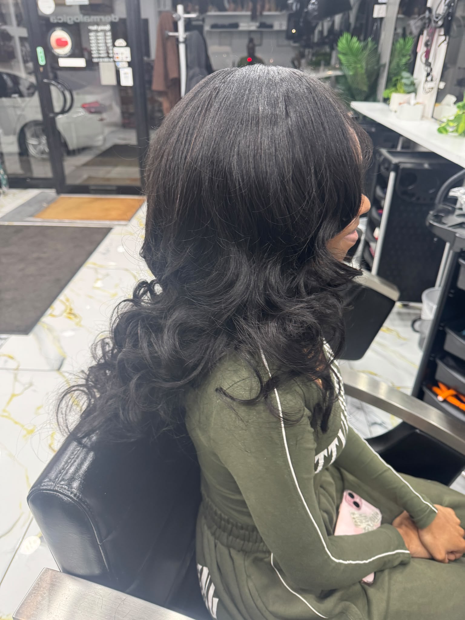 Hairstyle created at Tina's salon, gallery image 7