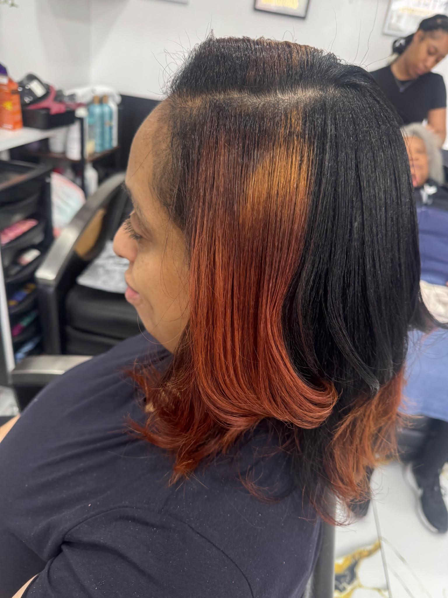 Hairstyle created at Tina's salon, gallery image 28