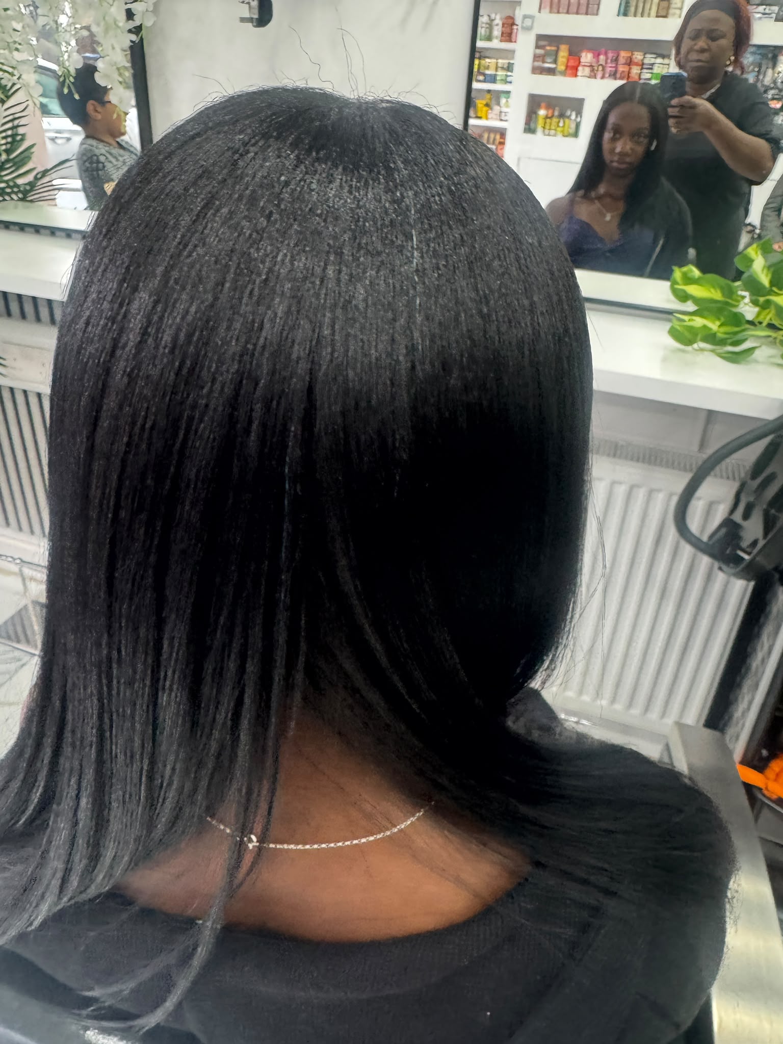 Hairstyle created at Tina's salon, gallery image 48