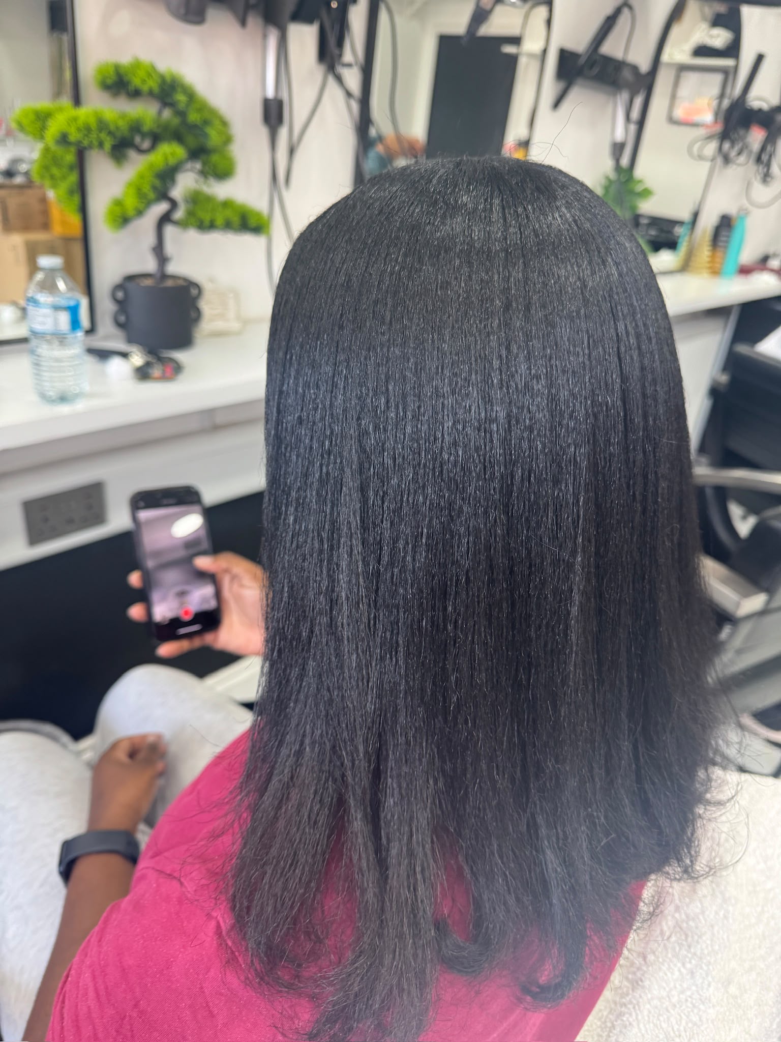 Hairstyle created at Tina's salon, gallery image 41