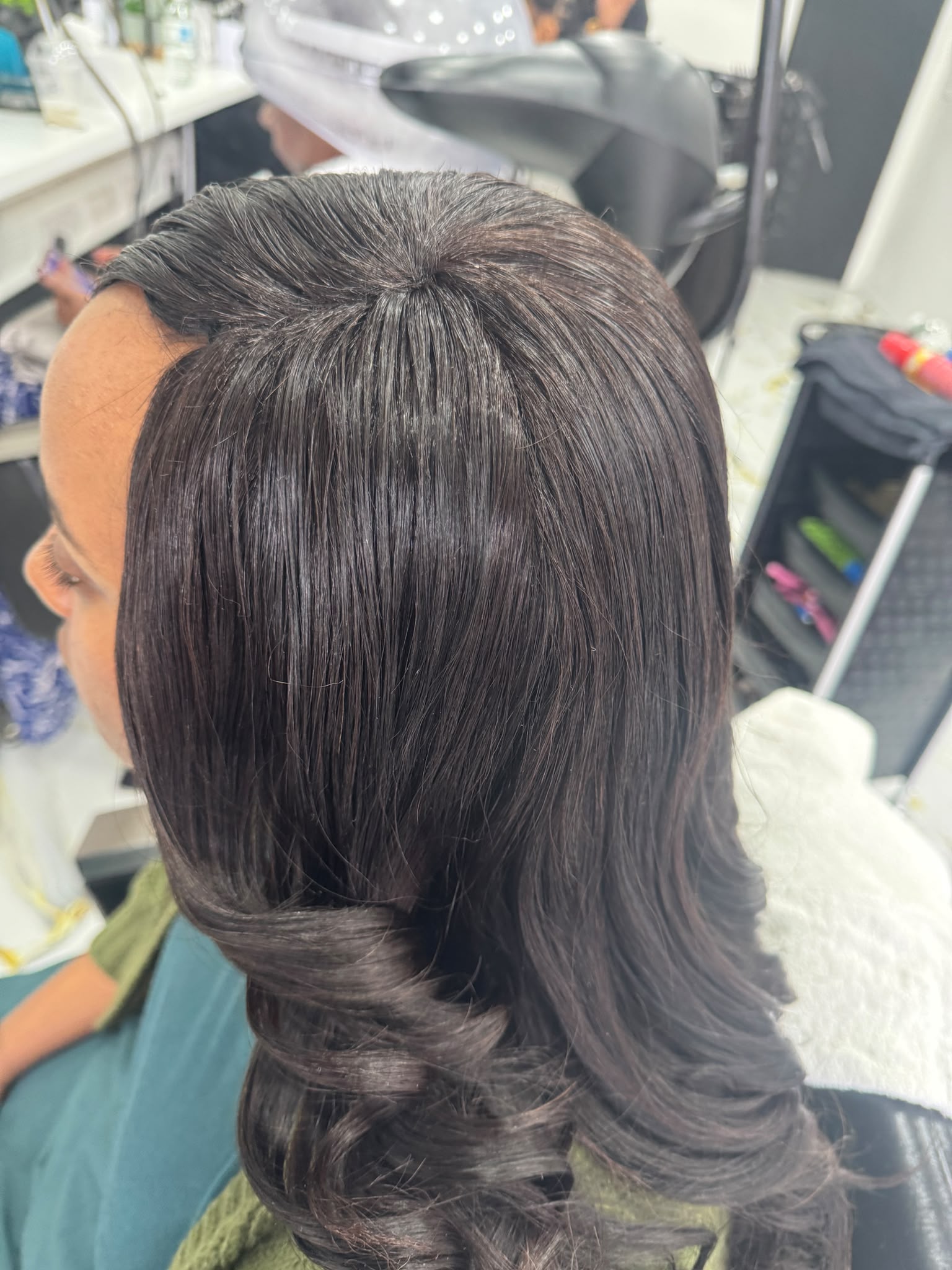 Hairstyle created at Tina's salon, gallery image 12