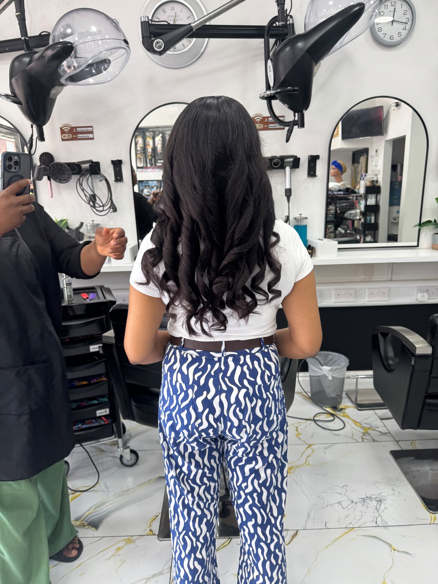 Hairstyle created at Tina's salon, gallery image 33