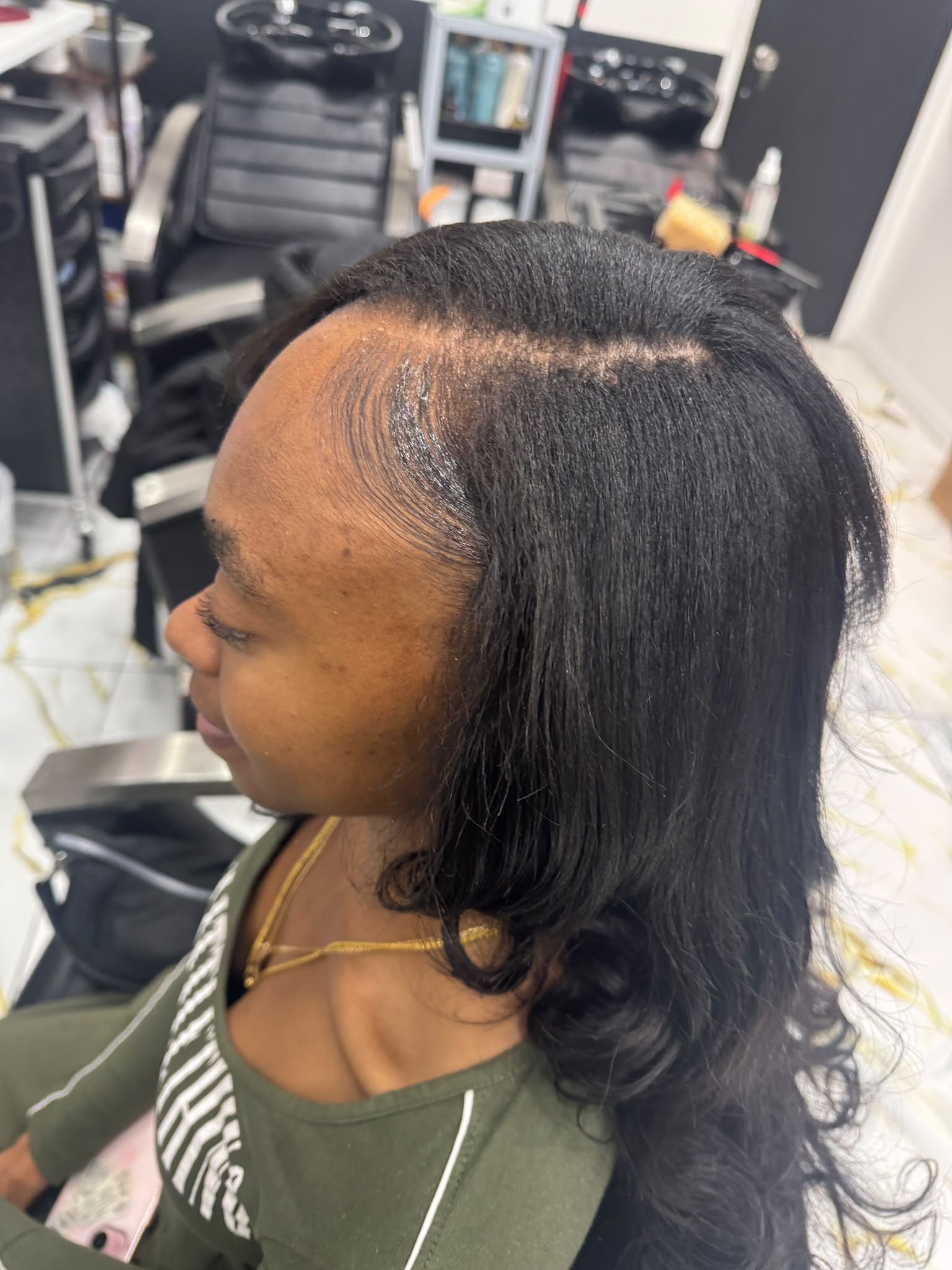 Hairstyle created at Tina's salon, gallery image 53