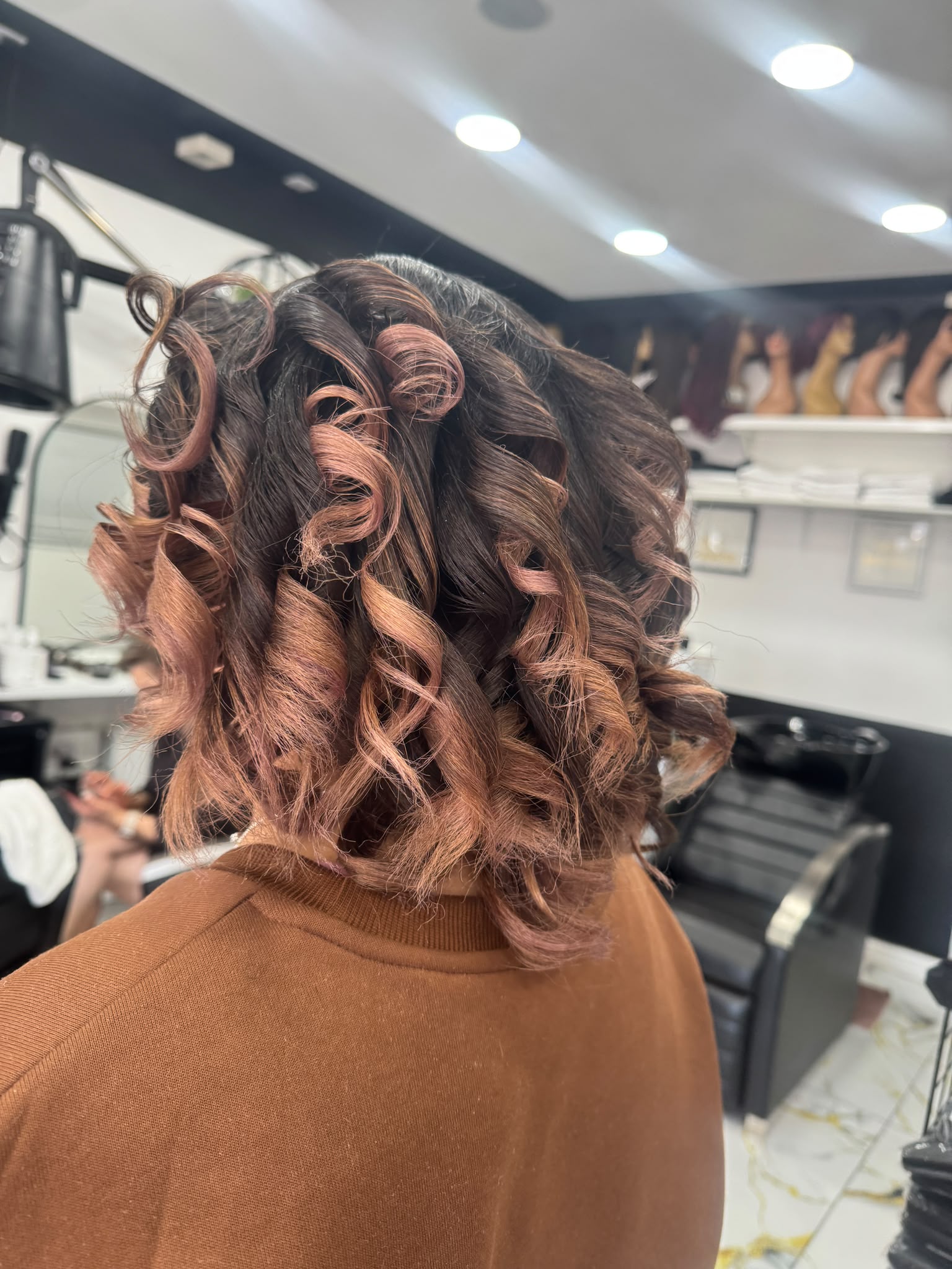 Hairstyle created at Tina's salon, gallery image 68