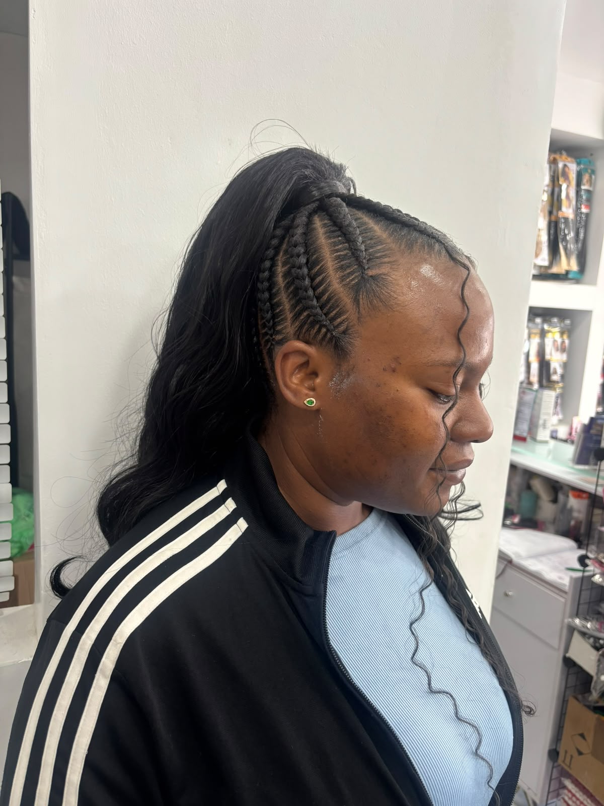 Hairstyle created at Tina's salon, gallery image 96