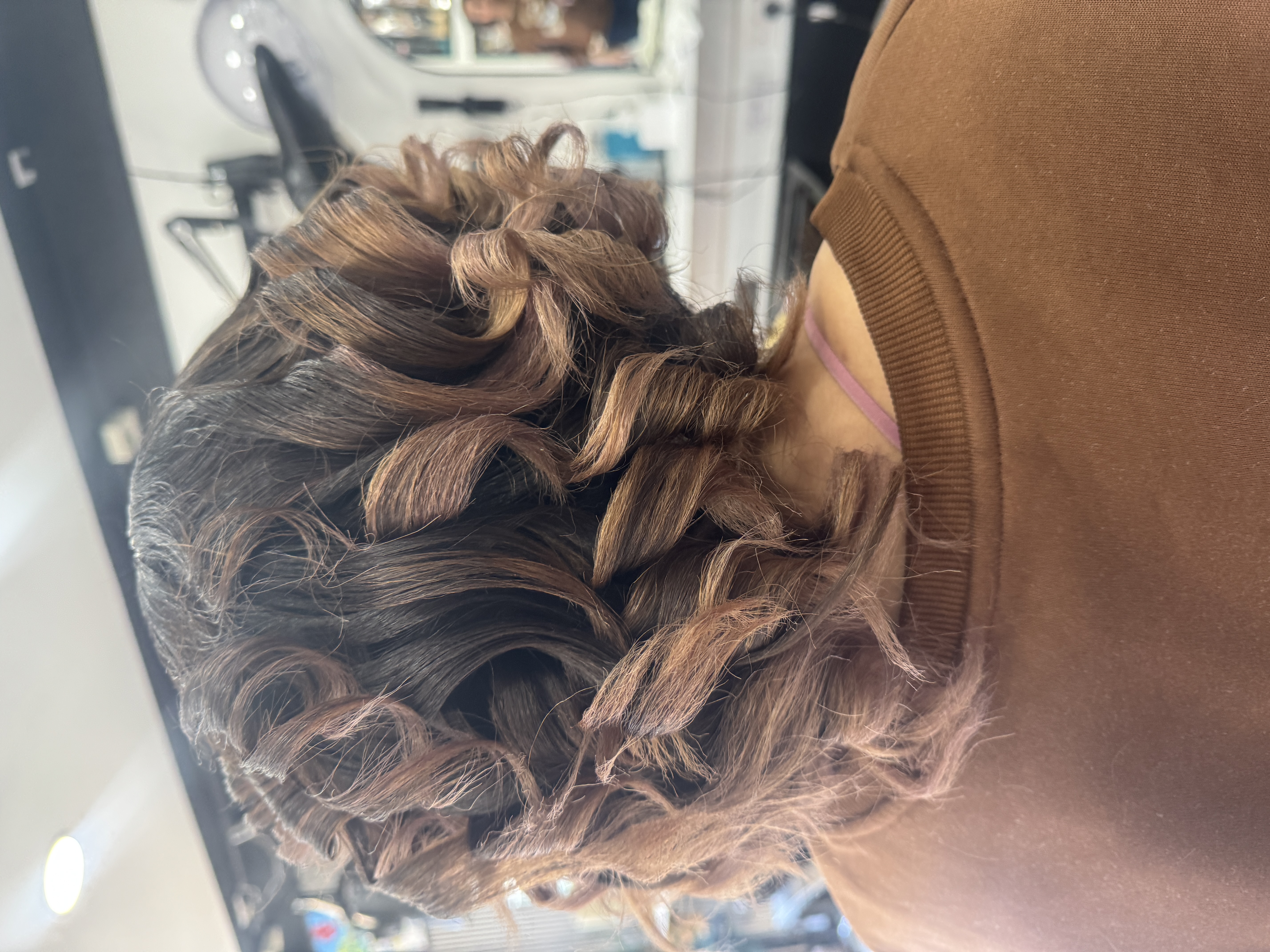 Hairstyle created at Tina's salon, gallery image 16