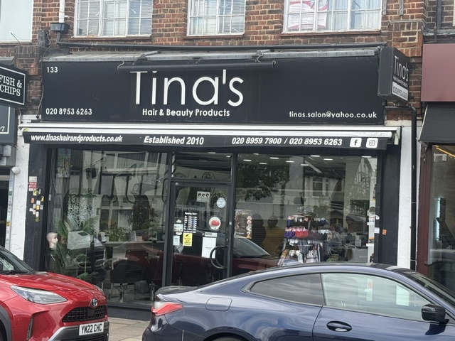 Hairstyle created at Tina's salon, gallery image 93