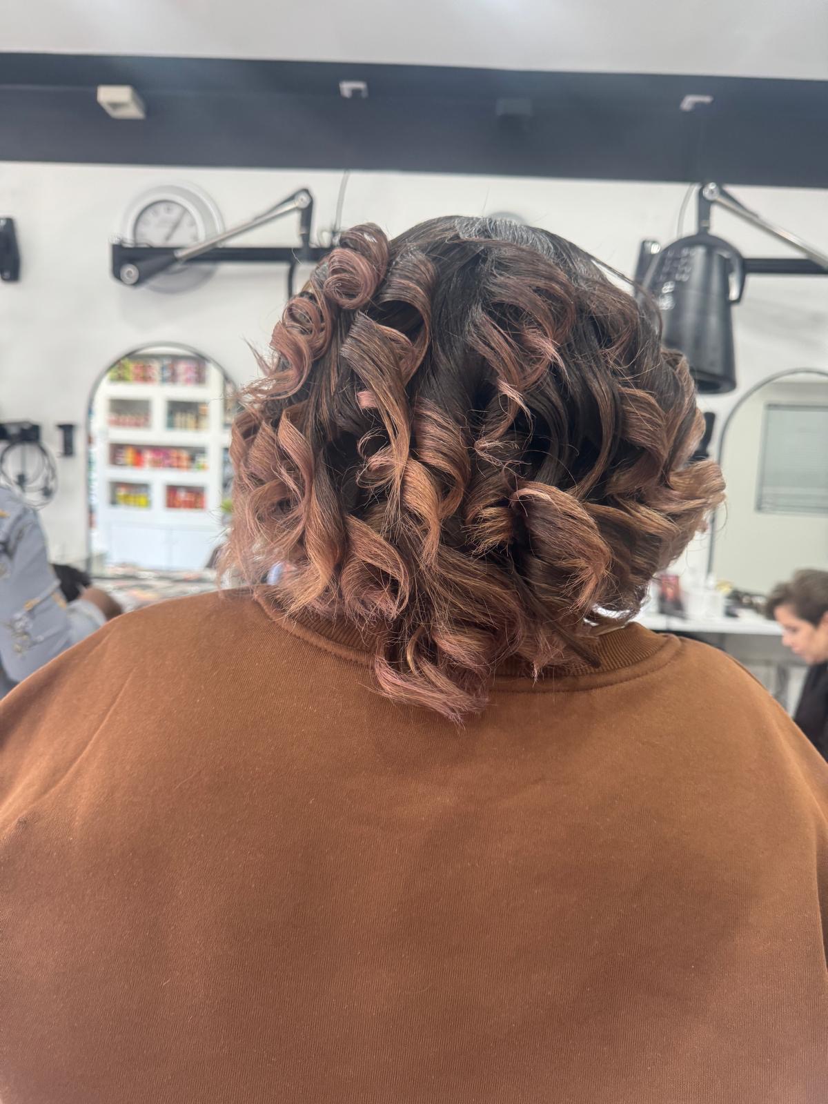 Hairstyle created at Tina's salon, gallery image 17