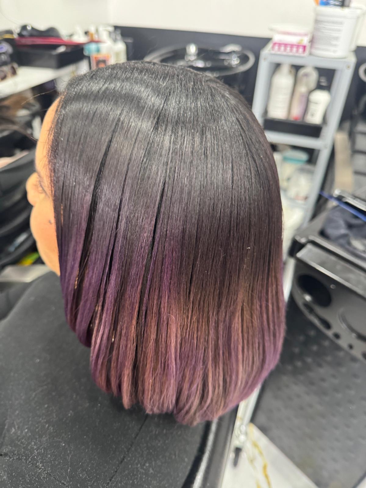Hairstyle created at Tina's salon, gallery image 47