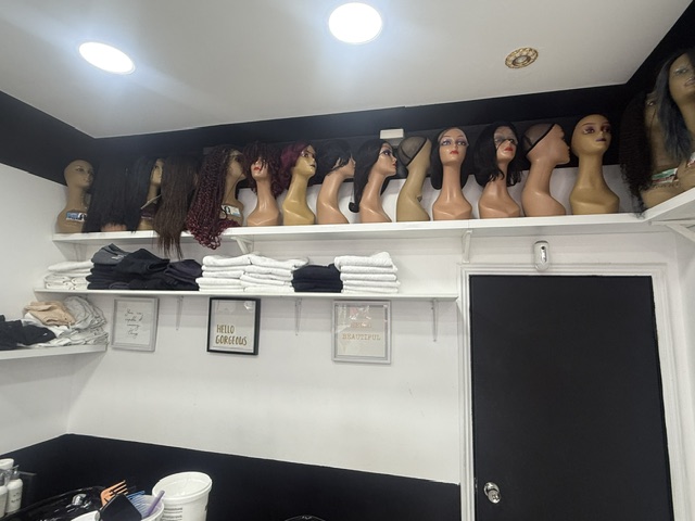 Hairstyle created at Tina's salon, gallery image 56