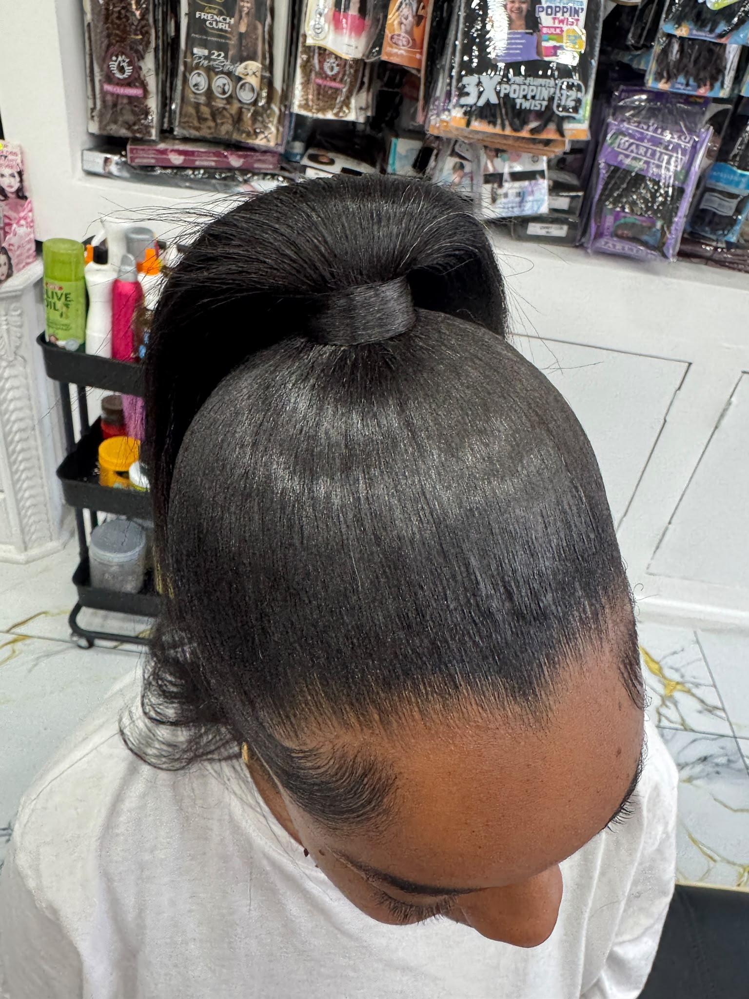 Hairstyle created at Tina's salon, gallery image 9