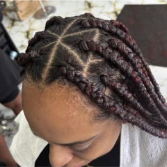 Hair transformation result